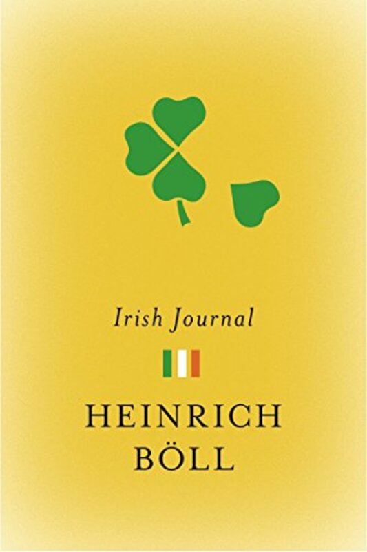 Book cover for "Irish Journal" by Heinrich Boll