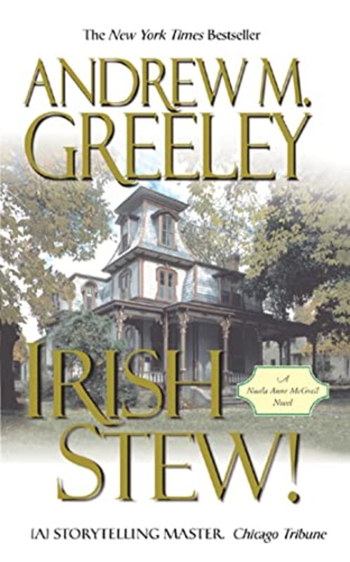 Book cover for "Irish Stew!" by Andrew M Greeley