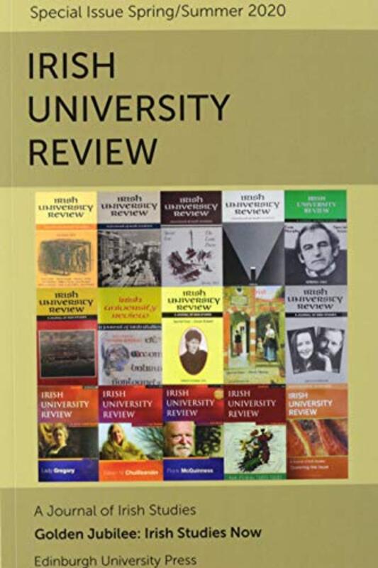 Book cover for "Irish Studies Now" by Emilie Pine