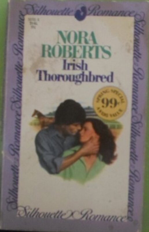 Book cover for "Irish Thoroughbred" by Nora Roberts