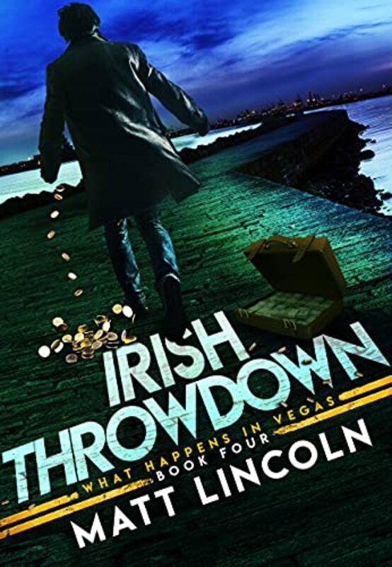 Book cover for "Irish Throwdown" by Matt Lincoln