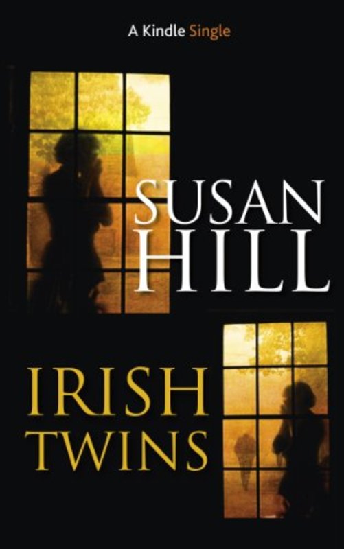 Book cover for "Irish Twins" by Susan Hill