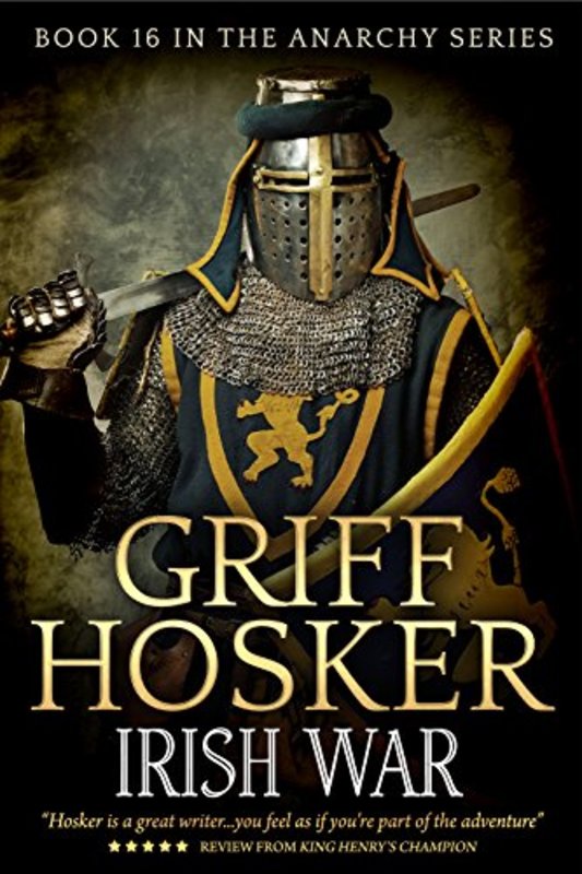 Book cover for "Irish War" by Griff Hosker