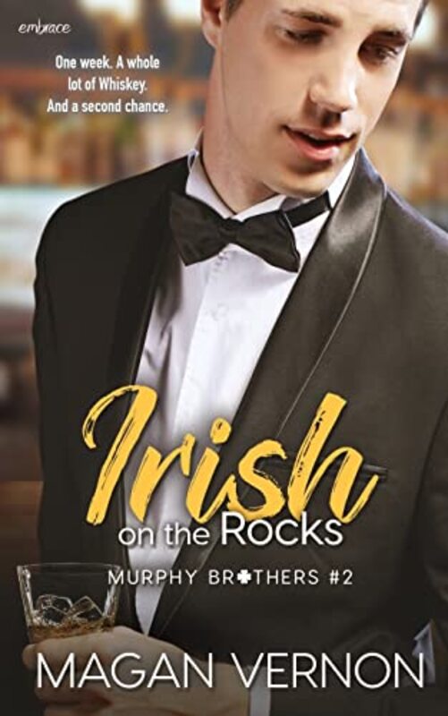 Book cover for "Irish on the Rocks" by Magan Vernon