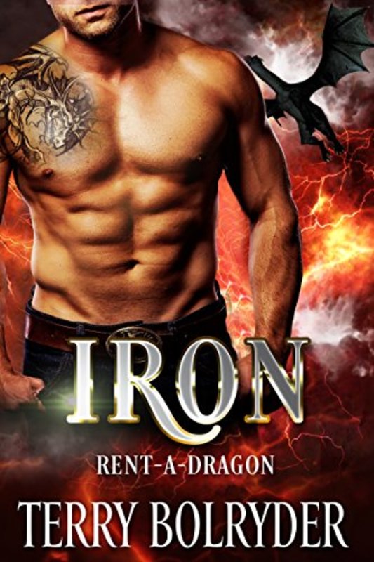 Book cover for "Iron" by Terry Bolryder