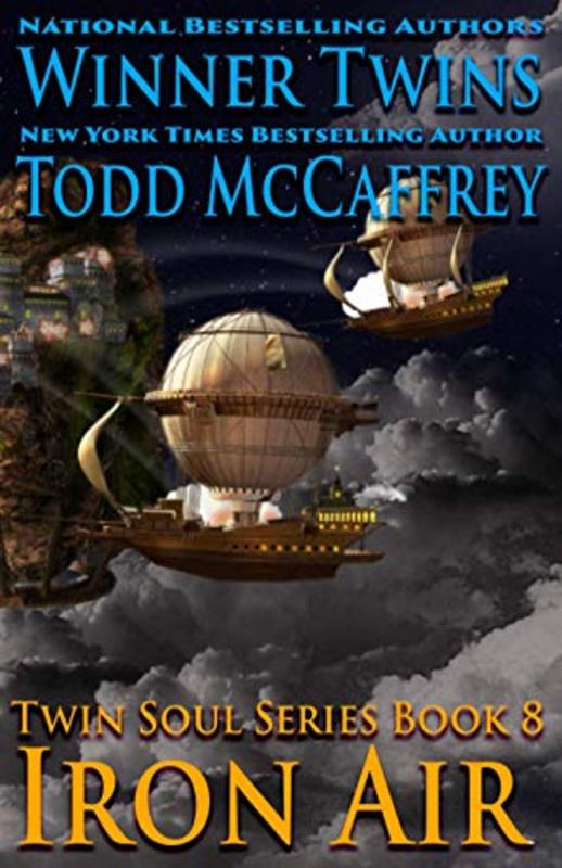 Book cover for "Iron Air" by Todd McCaffrey
