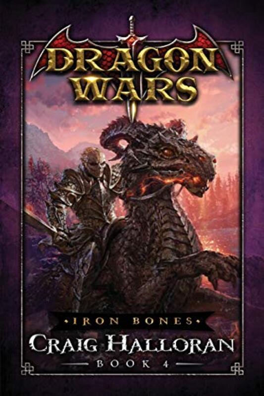 Book cover for "Iron Bones" by Craig Halloran