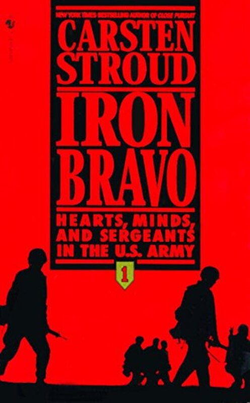 Book cover for "Iron Bravo" by Carsten Stroud
