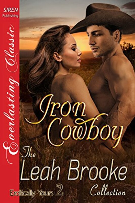 Book cover for "Iron Cowboy" by Leah Brooke