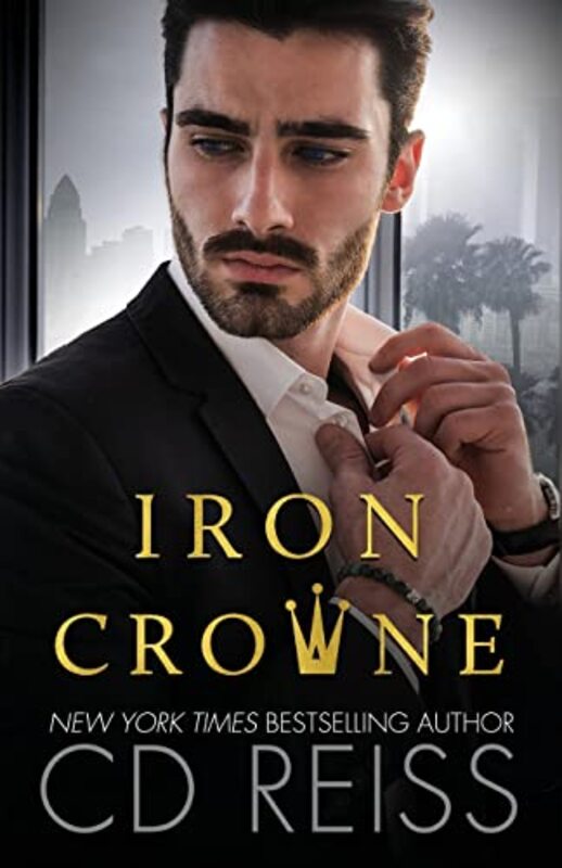 Book cover for "Iron Crowne" by CD Reiss