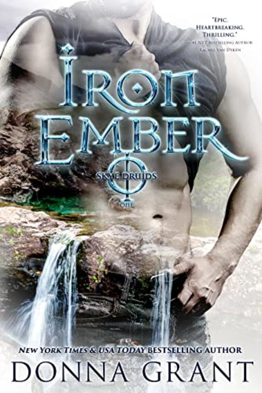 Book cover for "Iron Ember" by Donna Grant