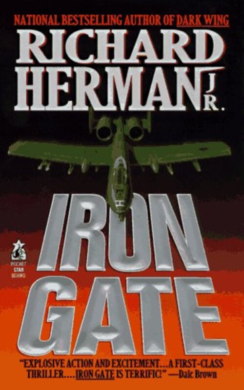 Book cover for "Iron Gate" by Richard Herman