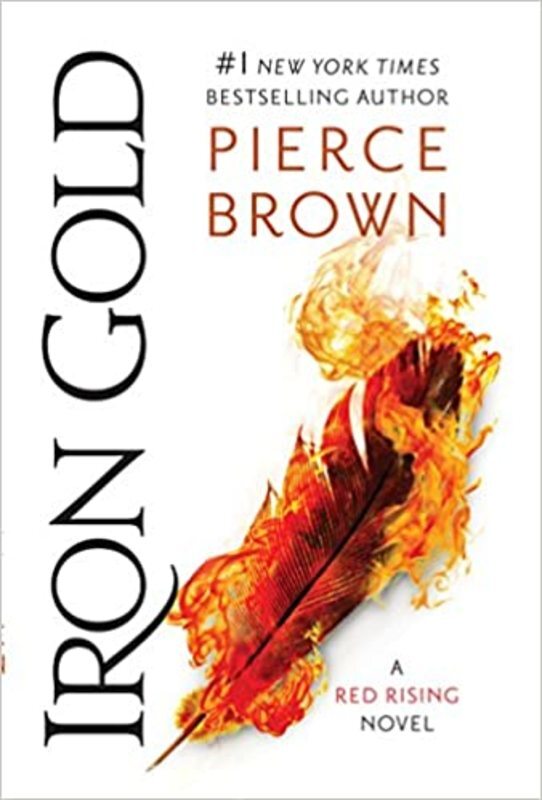 Book cover for "Iron Gold" by Pierce Brown