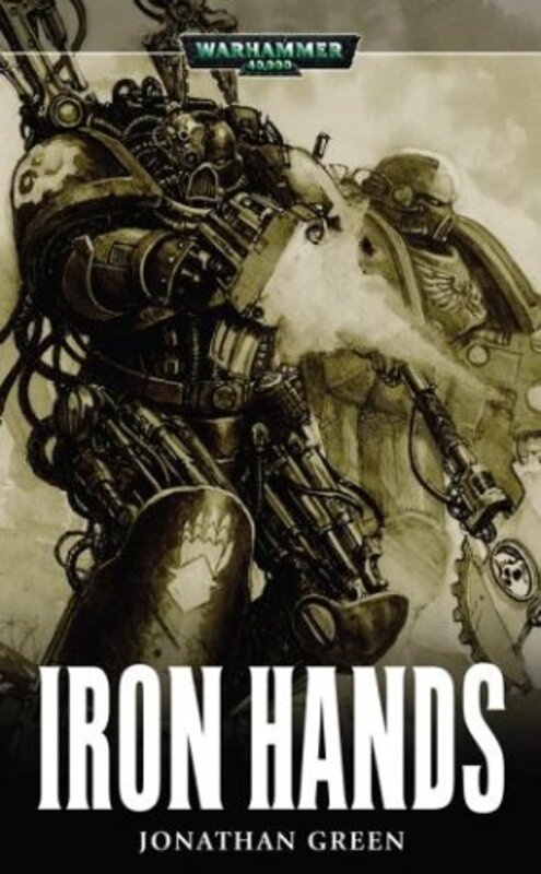 Book cover for "Iron Hands" by Peter McLean