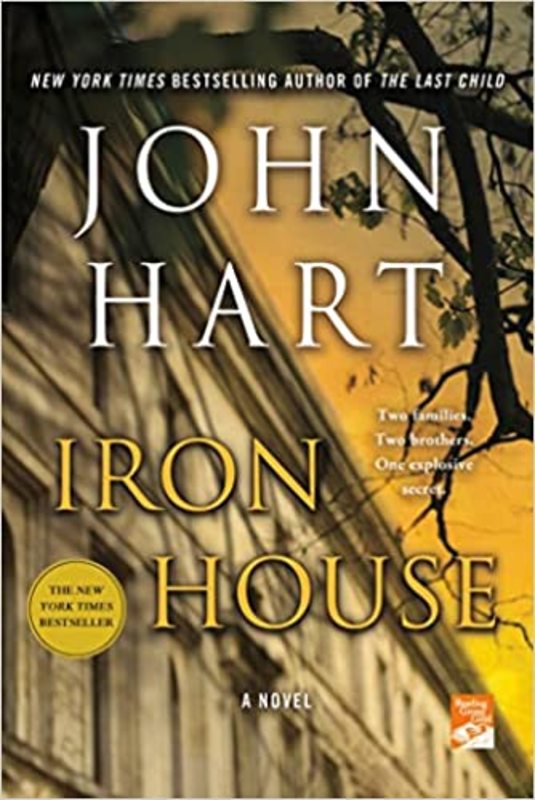 Book cover for "Iron House" by John Hart