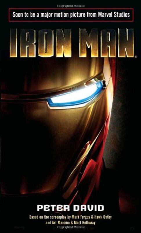 Book cover for "Iron Man" by Peter David