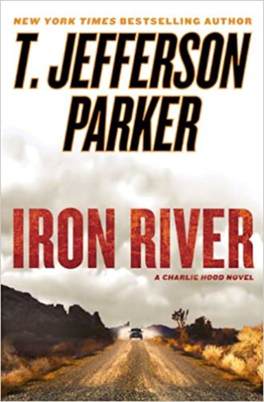 Book cover for "Iron River" by T Jefferson Parker
