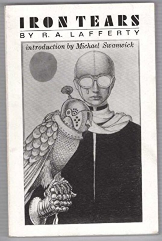 RA Lafferty book cover