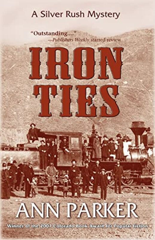 Book cover for "Iron Ties" by Ann Parker