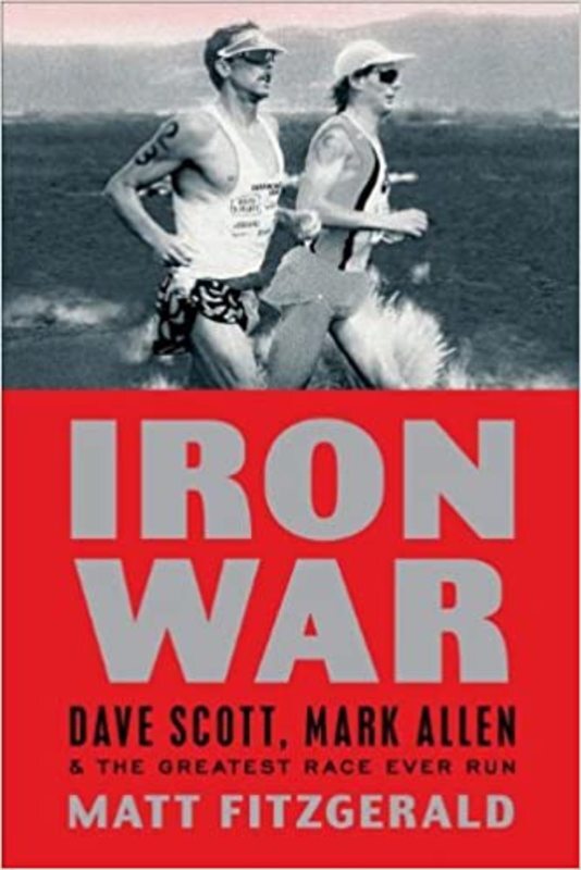 Book cover for "Iron War" by Matt Fitzgerald