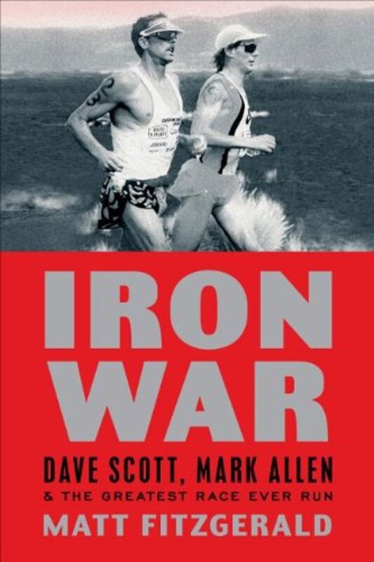 Book cover for "Iron War" by Matt Fitzgerald