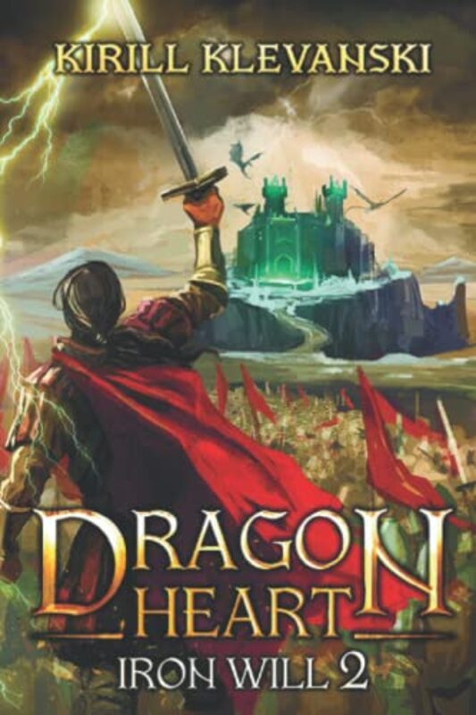 Book cover for "Iron Will" by Kirill Klevanski
