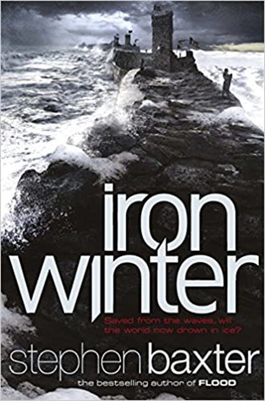 Book cover for "Iron Winter" by Stephen Baxter