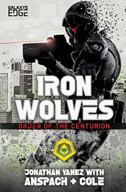 Book cover for "Iron Wolves" by Nick Cole