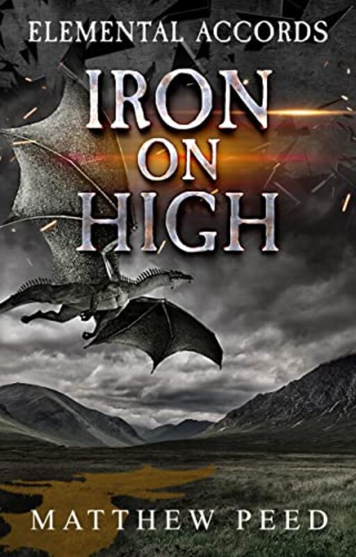 Book cover for "Iron on High" by Matthew Peed