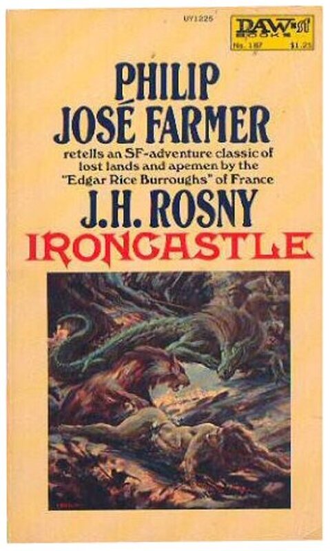 Book cover for "Ironcastle" by Philip Jose Farmer