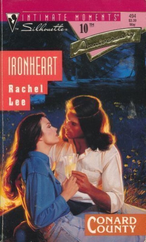 Book cover for "Ironheart" by Rachel Lee