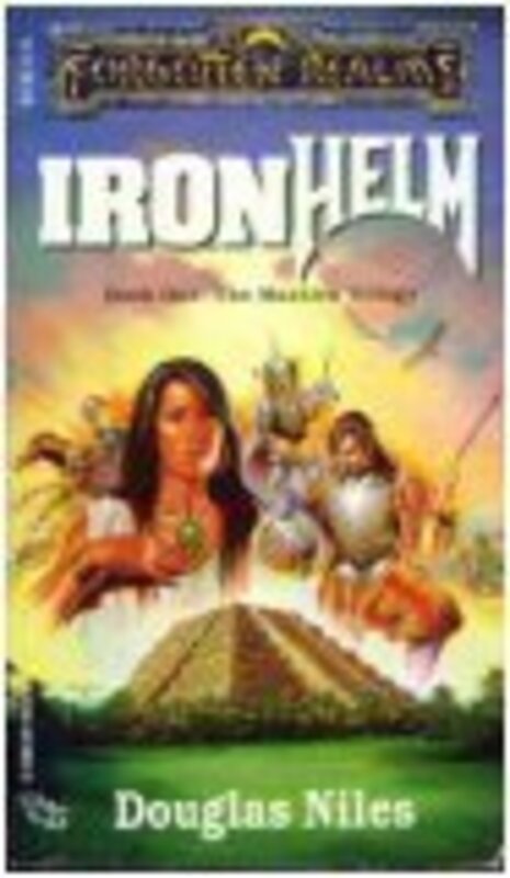 Book cover for "Ironhelm" by Douglas Niles