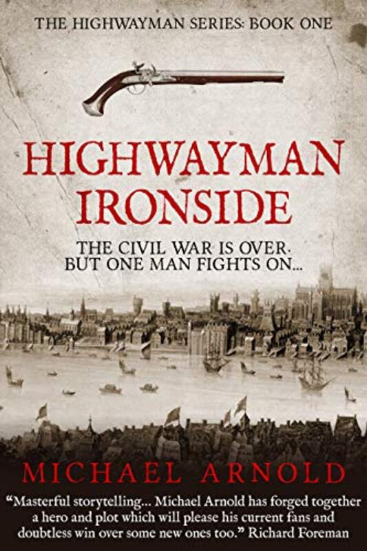Book cover for "Ironside" by Michael Arnold