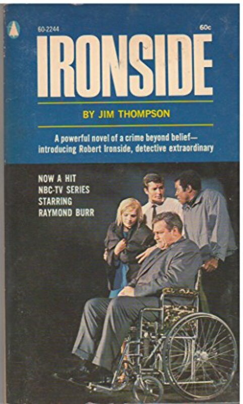 Book cover for "Ironside" by Jim Thompson
