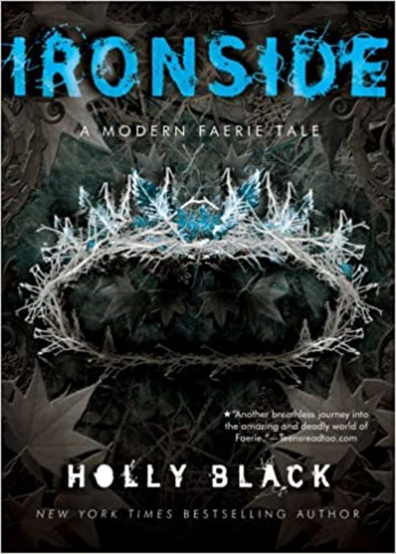 Book cover for "Ironside" by Holly Black