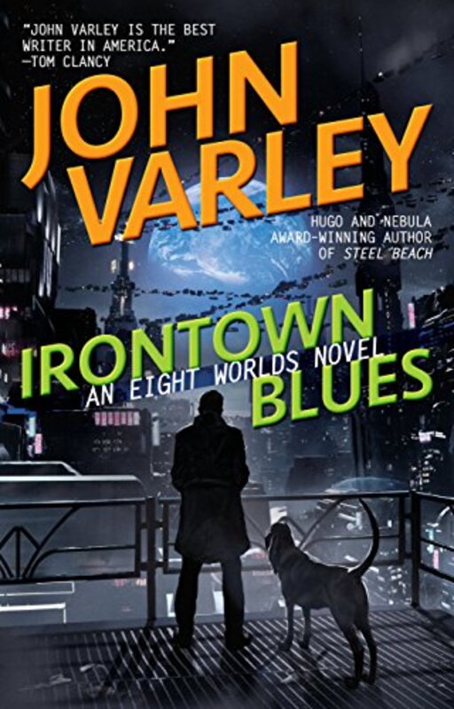 John Varley book cover
