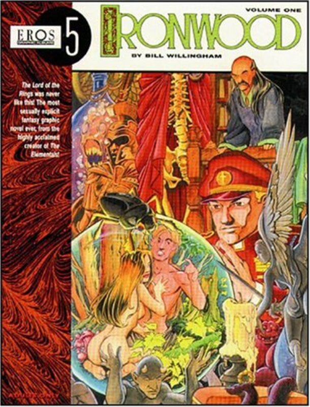 Book cover for "Ironwood, Vol. 1" by Bill Willingham