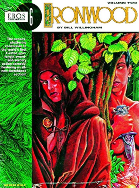 Book cover for "Ironwood, Vol. 2" by Bill Willingham