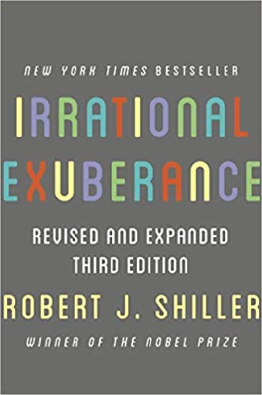 Book cover for "Irrational Exuberance" by Robert J. Shiller