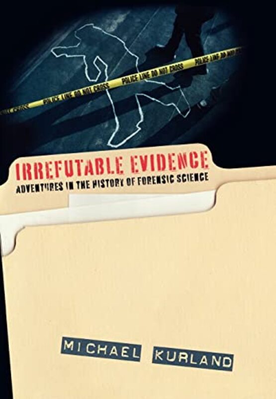 Book cover for "Irrefutable Evidence" by Michael Kurland