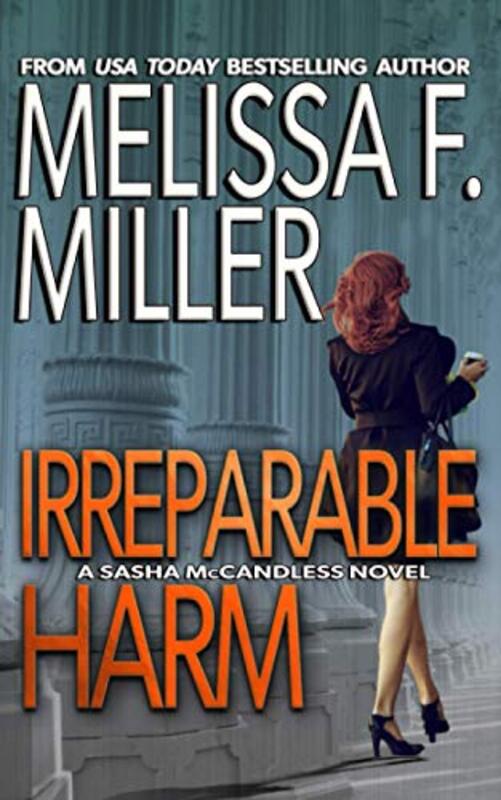 Book cover for "Irreparable Harm" by Melissa F Miller