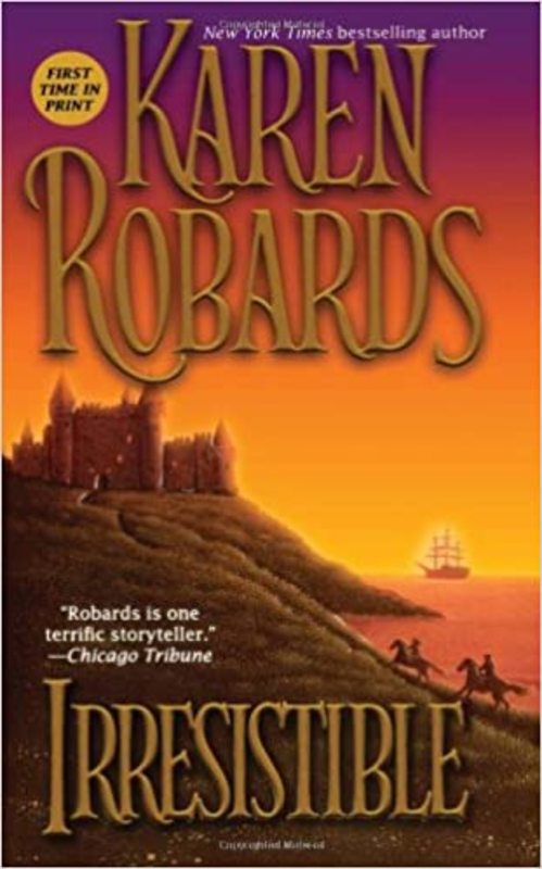 Book cover for "Irresistible" by Karen Robards