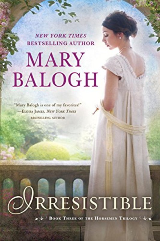 Book cover for "Irresistible" by Mary Balogh
