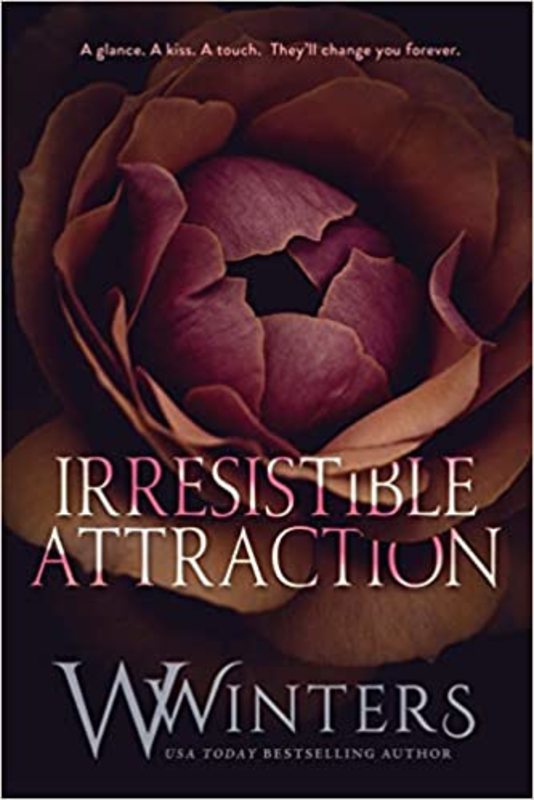 Book cover for "Irresistible Attraction" by Willow Winters