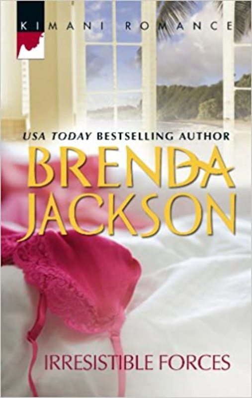 Book cover for "Irresistible Forces" by Brenda Jackson