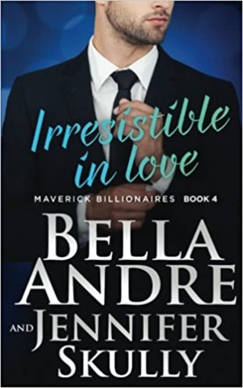 Book cover for "Irresistible In Love" by Bella Andre