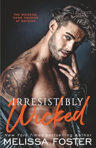 Book cover for "Irresistibly Wicked" by Melissa Foster