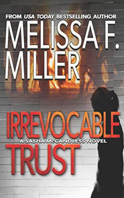 Book cover for "Irrevocable Trust" by Melissa F Miller