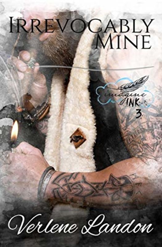 Book cover for "Irrevocably Mine" by Verlene Landon