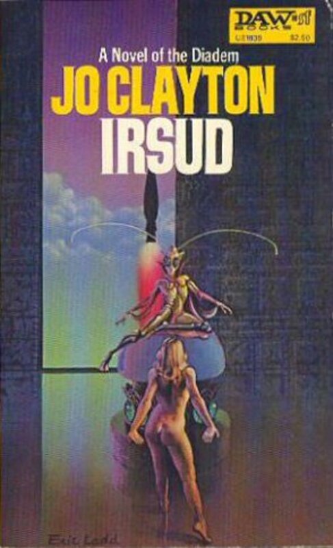 Book cover for "Irsud" by Jo Clayton